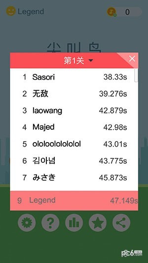 尖叫鸟免费版v1.7截图2
