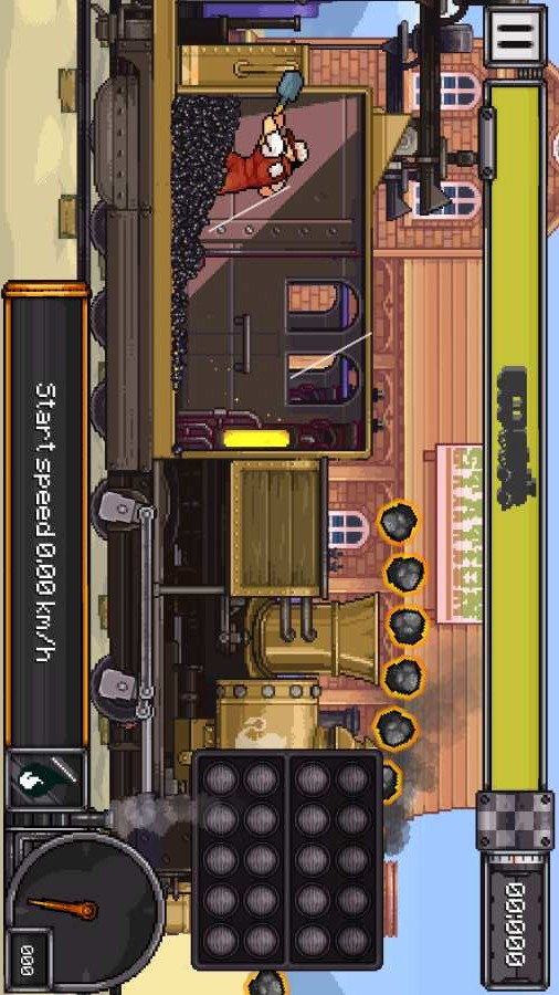 蒸汽火车赛安卓版v1.7截图2