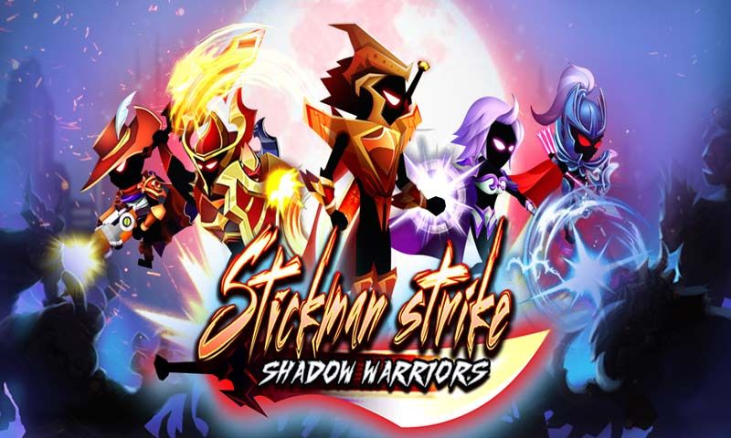 火柴人决斗暗影勇士手机版v1.7截图1