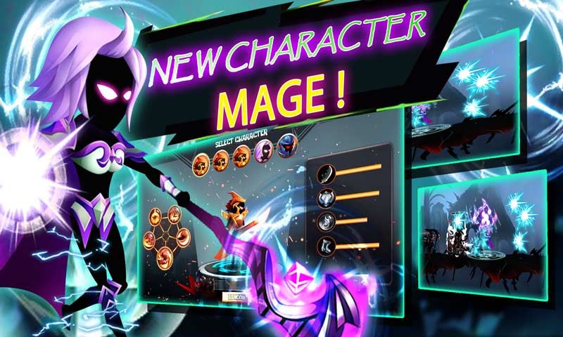 火柴人决斗暗影勇士手机版v1.7截图3