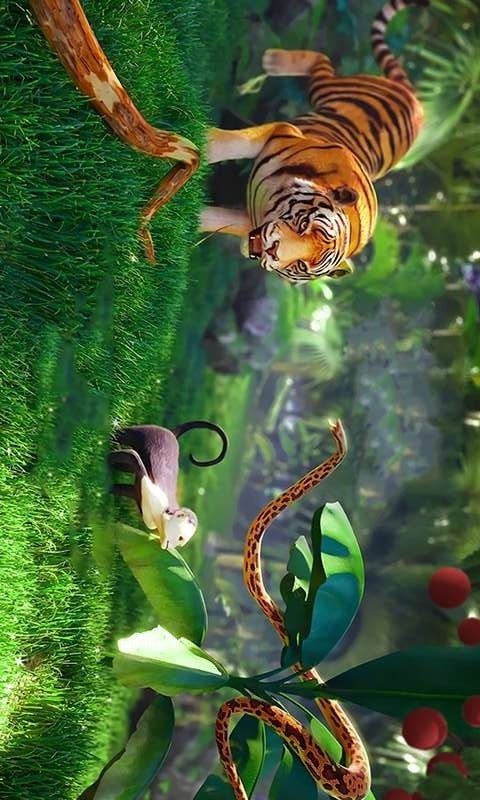 老虎模拟狩猎v1.6截图1