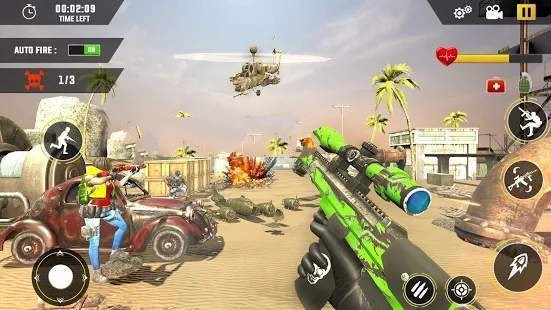 打击摧毁敌人官网版v4.9截图2