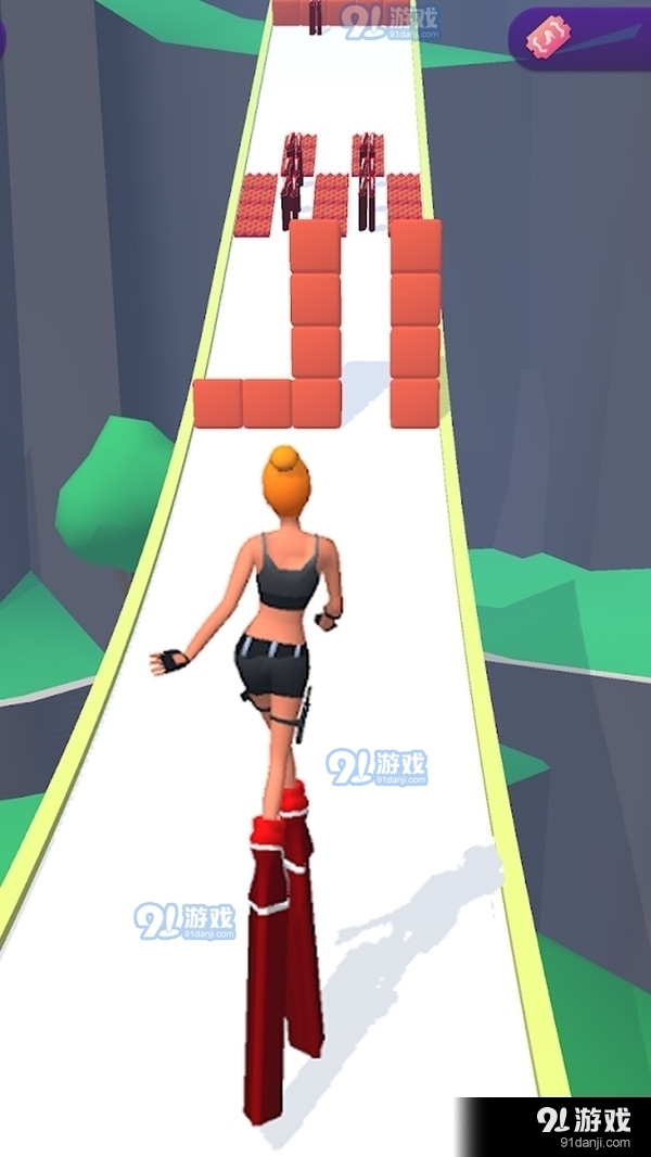 高跟鞋跑酷v2.9.6截图1