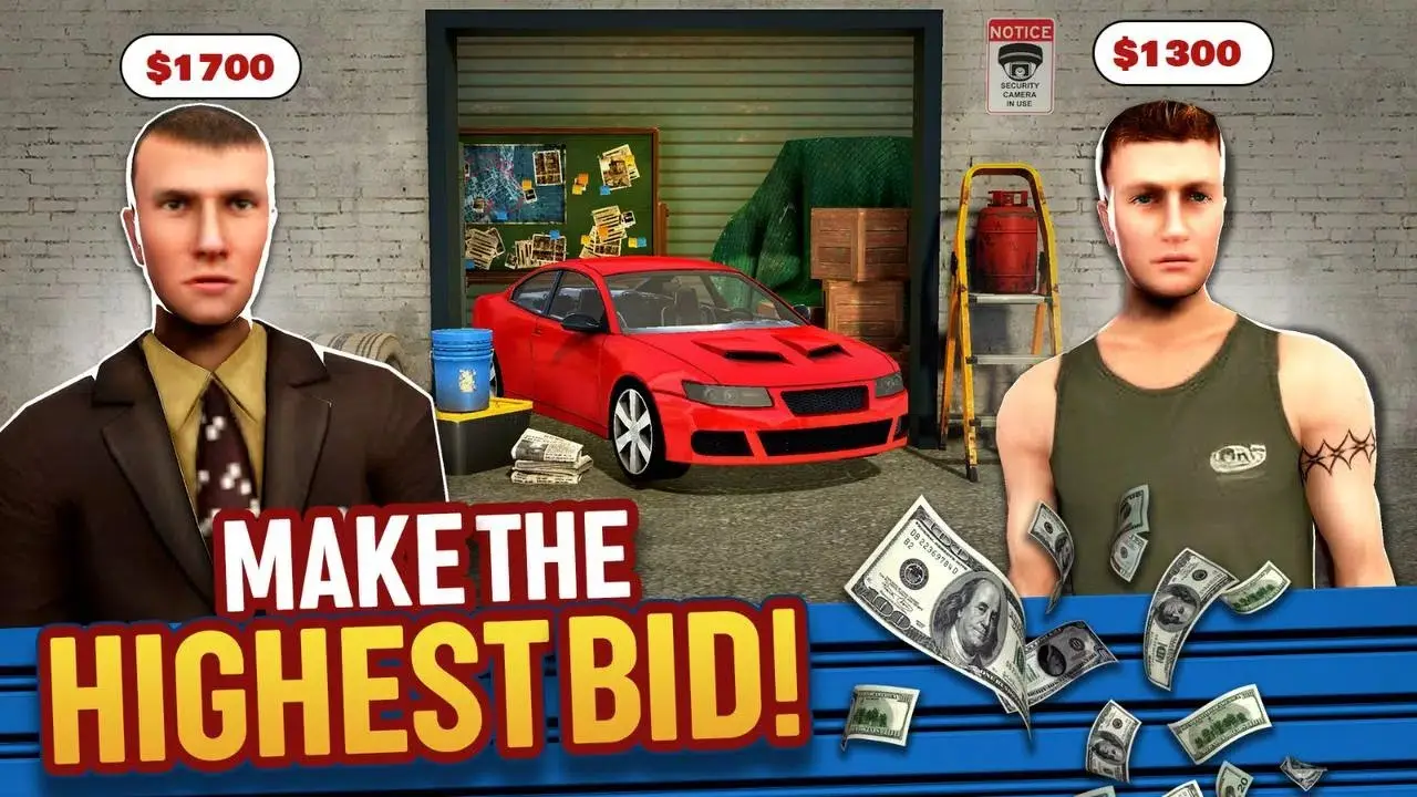 仓库猎人模拟器v1.0.3截图1