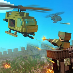 像素战争世界单机版v0.7