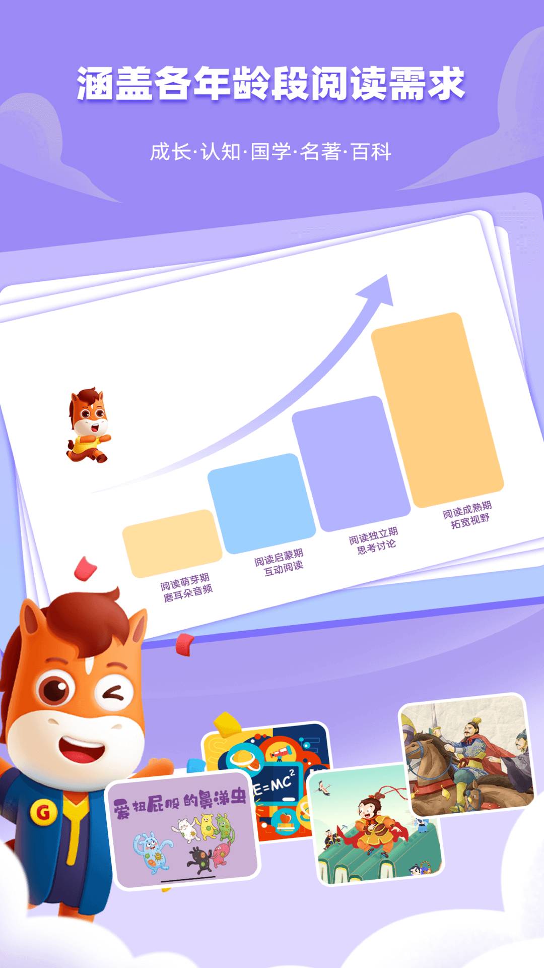 高途阅读安卓正版v1.5.11截图1