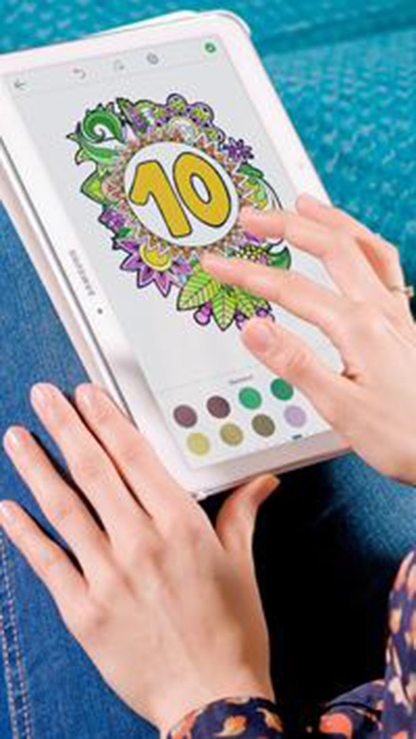 成人数字涂色书v1.6截图1