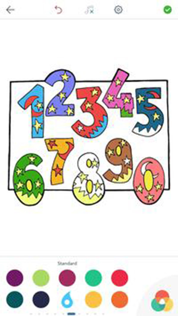 成人数字涂色书v1.6截图2