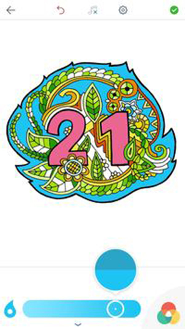 成人数字涂色书v1.6截图3