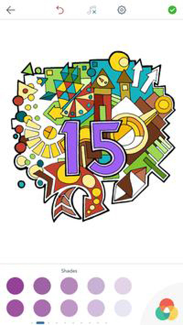 成人数字涂色书v1.6截图4