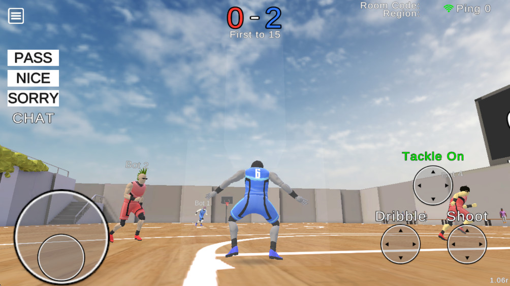 无双篮球修改版v1.08截图1