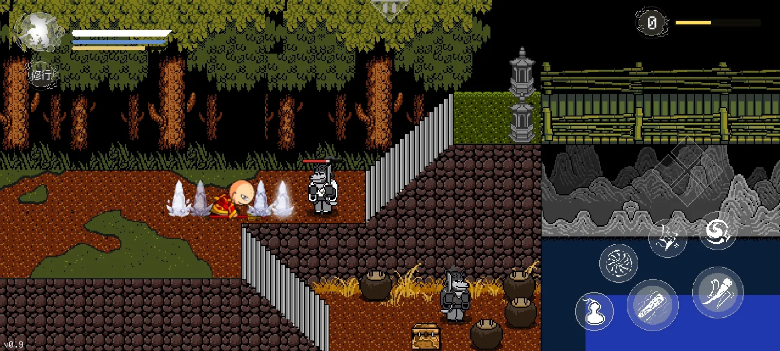 黑神话像素版唐三葬模组v0.10截图3