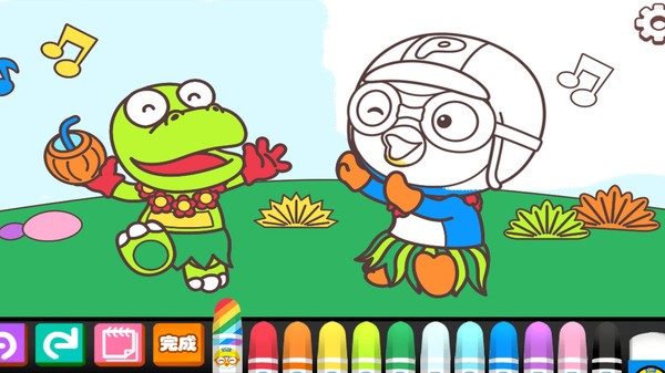 小猪佩奇涂鸦画本免广告版v1.1截图3