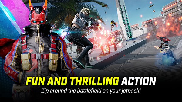 绝地求生2未来之役存档版v0.9.90截图3