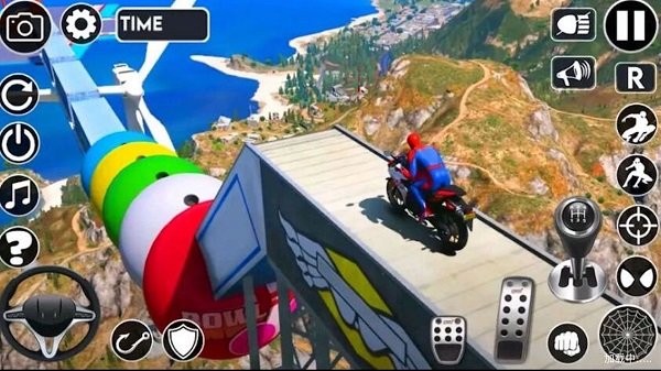 暴力摩托狂飙汉化版v1.1截图3