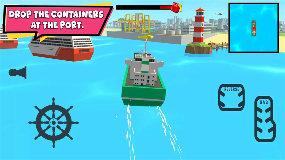 城市司机开放世界单机版v0.6截图2