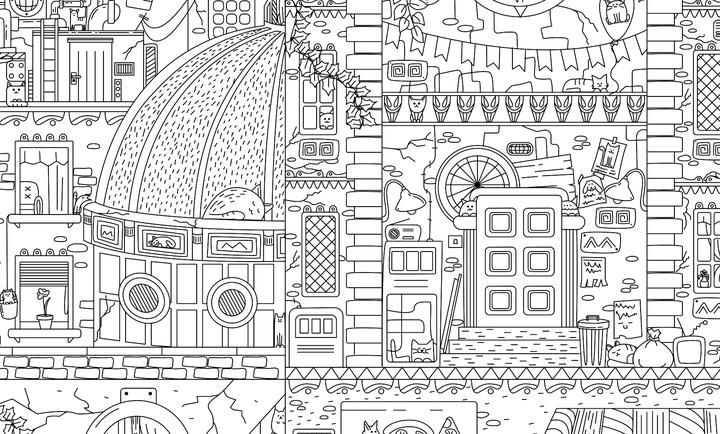 意大利猫咪寻宝记付费版v1.0截图2