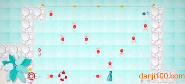 泳池逃生正版v1.1.1截图1