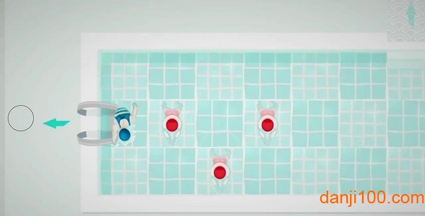 泳池逃生正版v1.1.1截图2