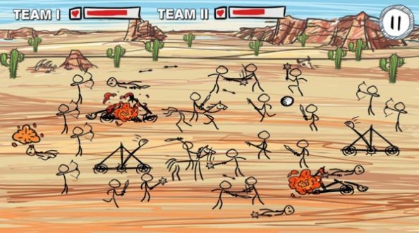 火柴人战地对抗v1.0.13截图2