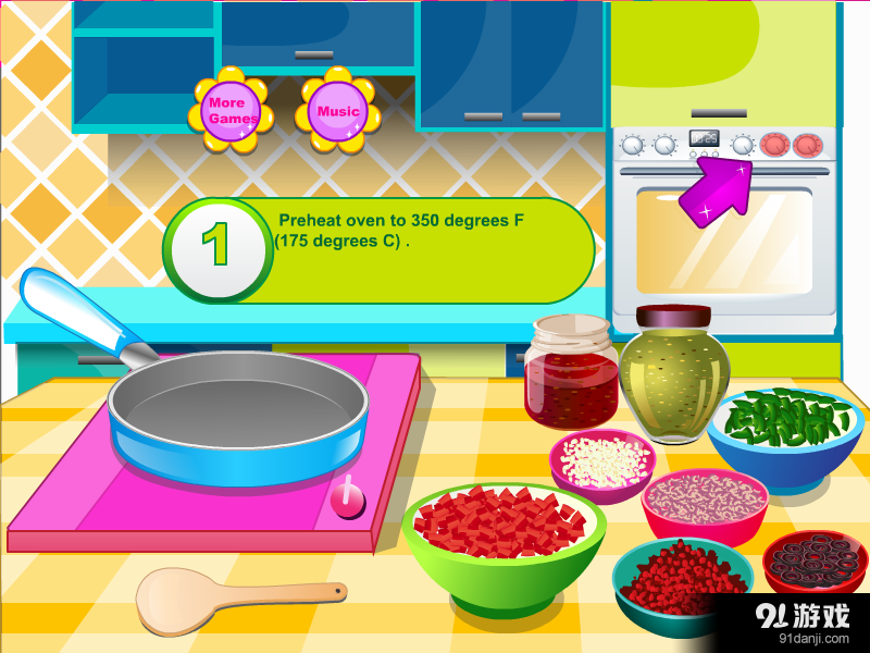 卷饼馅饼烹饪游戏v7.10.7截图1
