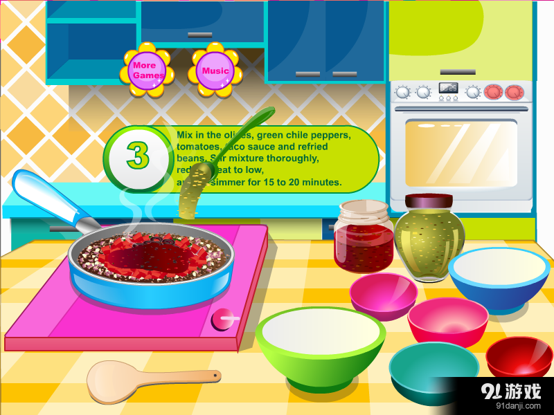 卷饼馅饼烹饪游戏v7.10.7截图4