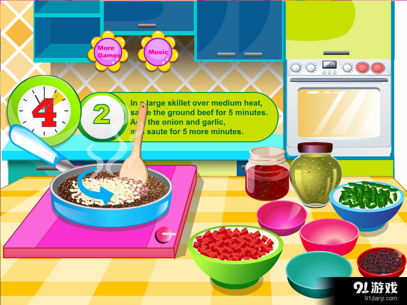 卷饼馅饼烹饪游戏v7.10.7截图3