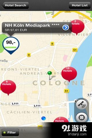 HRS Hotelsv6.9.7截图4