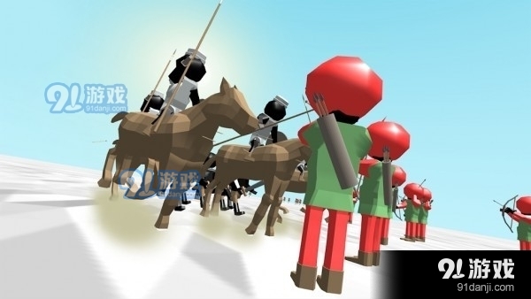 火柴人模拟器决战v1.19截图1