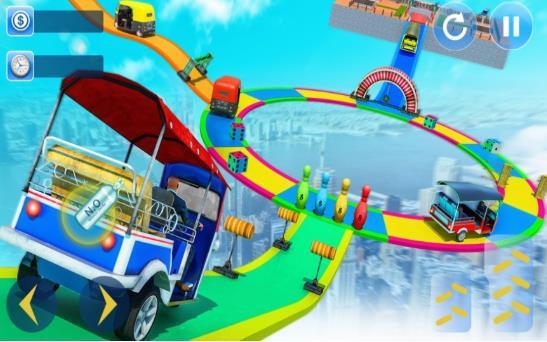 黄包车车手GT特技表演v1.17截图1