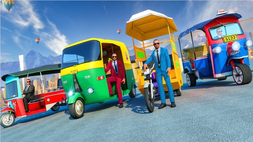 黄包车车手GT特技表演v1.17截图4
