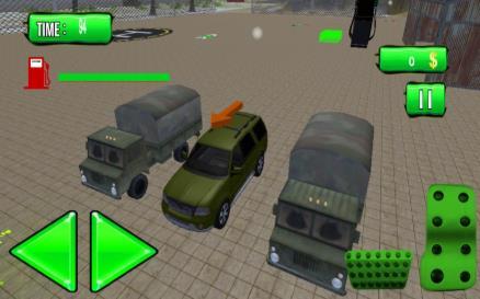 4x4军队吉普车越野驾驶v2.3.7截图1