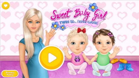 可爱的双胞胎姐妹v1.3.8截图2