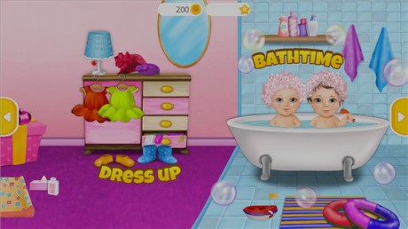 可爱的双胞胎姐妹v1.3.8截图4