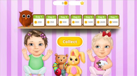 可爱的双胞胎姐妹v1.3.8截图3