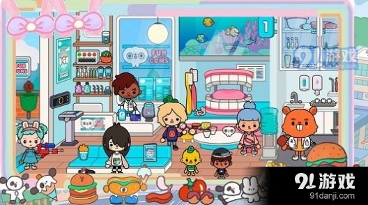 迷你乐园度假旅行v1.9截图2