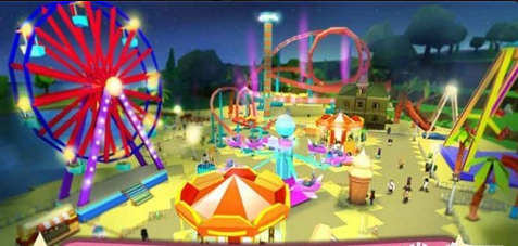 我的主题公园过山车和水上乐园v1.71截图2