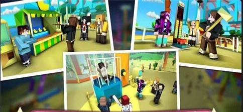 我的主题公园过山车和水上乐园v1.71截图1