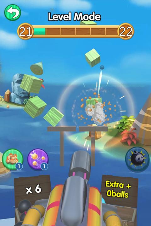 英勇大炮手游v1.5.19截图1