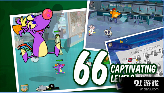 罐子居民大逃生v1.10截图4