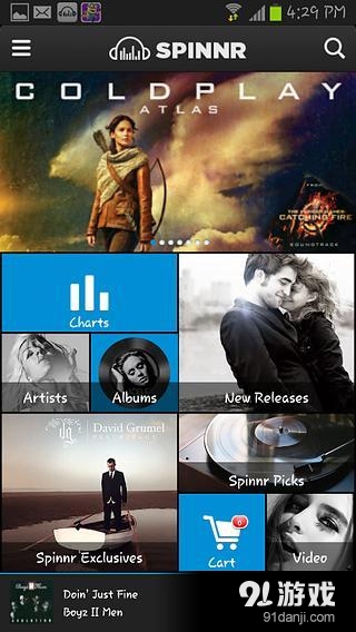 Spinnr Musicv3.5.6截图4