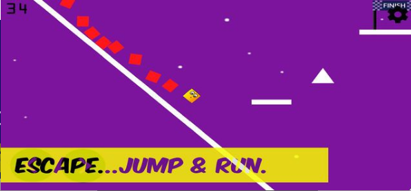 跑酷跳跃v1.9截图2