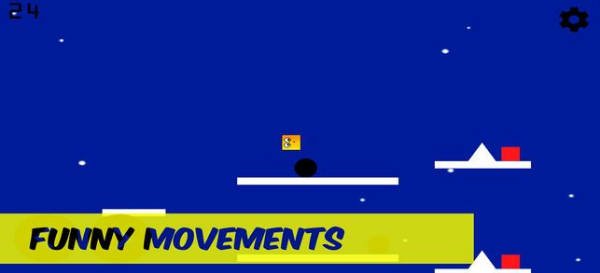 跑酷跳跃v1.9截图1