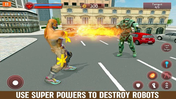 超级英雄城市生存v1.8截图3