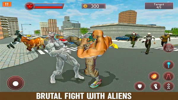 超级英雄城市生存v1.8截图1