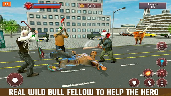 超级英雄城市生存v1.8截图2