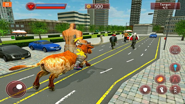 超级英雄城市生存v1.8截图5