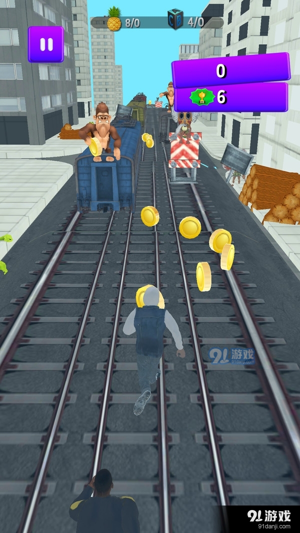 高速酷跑v2.6截图2