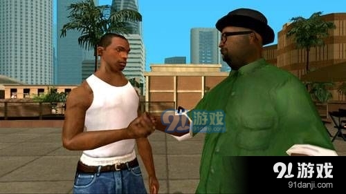 圣安地列斯手机版v2.1.8截图1