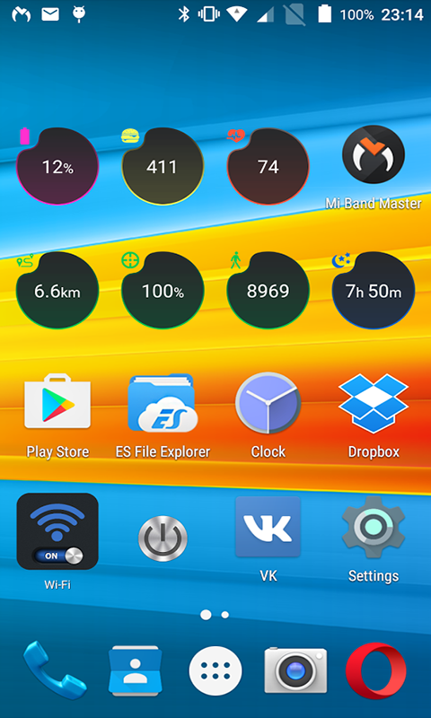 Mi Band Masterv1.3.10截图3
